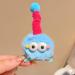 Hair Clips for Kids | Cute Plush Doll Duckbill Clip Hairpin - Hair Decor Supplies Comfortable Decorative Hair Accessories for Daily Wear Wedding Festival Costume Dtt Blue - Buy Online on GoSupps.com
