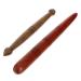 MILISTEN Thai Wooden Massage Stick Handheld Head Foot Massage Traditional Tool Relaxation Travel Home 2pcs