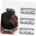 FOMIYES 300 STK Ear Protection Mask Hooks | Adjustable Mask Clips & Extensions for Comfort | Ear Patch Accessories for Earrings - Buy Online on GoSupps.com