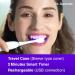 Dr. Quorum LED Whitening Electric Toothbrush | Fiber Optic Bristles | Ultra Whitening LED Light | Sonic Cleaning | 3 Modes - Buy Online on GoSupps.com