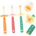 MARMERDO 3-Piece Children's Toothbrush Set | Fun & Effective Tooth Cleaning Brushes for Kids - Buy Online on GoSupps.com