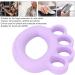 4 Finger Holes Grip Exerciser Hand Grip Strengthener Hand Recovery Exerciser for Relieve Hand Cramps Hand Rehabilitation Equipment for Athletes Patients 50LB - Buy Online on GoSupps.com