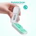 Opret Pill Cutter - Small & Large Pill Splitter for Tablets, Vitamins & Medications - White - Buy Online on GoSupps.com