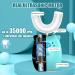 Kids Electric Toothbrushes  U Shaped Ultrasonic Automatic Toothbrush with 1 Brushing Heads  3 Ultrasonic Modes Toddler Toothbrush IPX7 Smart Timers Best Gift for Kids Age 2-6 (Pig-Blue) Pig-blue-2-6 - Buy Online on GoSupps.com