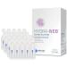Hydra-Neb 0.9% Saline Solution for Nebulizer and Moisturizing of The Airways - Sodium Chloride 0.9% for Nose & Eyes, Nasal Cleanse for Adults and All Ages - 50ml / 1.69 fl oz