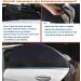 Universal UV Protection Car Sun Shades for Babies - 2-Piece Mesh Side Window Sun Visors for Children & Pets - Buy Online on GoSupps.com