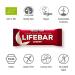 Lifebar Energy Bar - Vegan Organic Raw Sports Bar for Hiking Cycling & Fitness (Cherry) - Boost Your Energy! - Buy Online on GoSupps.com
