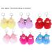 Buy mlida Sleeping Baby Pendant Keychain | Fluffy Fur Doll Luggage Tag | Cute International Shipping - Buy Online on GoSupps.com