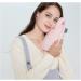 MAIES Small Hot Water Bottle 1000ml - Soft Flannel Cover for Heat & Cold Therapy | Thickened PVC Design for Comfort - Buy Online on GoSupps.com