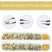 Buy 4200 PCS Golden Strass Nail Gems - Round Flatback Stones SS6-SS20 | K9 Glass Gold Nail Crystals for DIY Nail Art & Charms - Buy Online on GoSupps.com