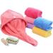Buy NOLITOY 3pcs Microfiber Hair Towel & Shower Cap Set - Quick Dry Absorbent Cartoon Head Towel for Hair Drying | International Shipping Available - Buy Online on GoSupps.com
