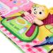 Jollybaby Soft Books for Babies | Cloth Touch and Feel Books | Educational Toy for 0-12 Months | Infant Tummy-Time Activity Book with 9 Sensory Items - Buy Online on GoSupps.com