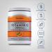 Piping Rock Vitamin C Powder | 24 oz | 2000mg | Water Soluble Crystals | as Ascorbic Acid | Vegetarian Non-GMO Gluten Free Supplement - Buy Online on GoSupps.com