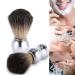 Premium Silver Razor Brush for Men | Facial Cleaning Brush & Barthaar Tool for Shaving Cream Foam & Soap - Buy Online on GoSupps.com