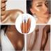  HADAVAKA 20ml Glitter Body Makeup Liquid Cream Bronzer Smooth Shine Liquid Foundation Moisturizing Shiny Face Body Skin Highlighter Lotion Instant Result Sparkles and Deepens Skin Tone (02#) - Buy Online on GoSupps.com