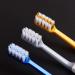 Zumaha Compact Toothbrush 4-Pack - Ergonomic Design for Men & Women Medium Bristles & Flexible Sides Ideal Travel Solution - Buy Online on GoSupps.com