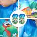 Healifty Hair Dye Shampoo 2pcs Children Kids Cutting Capes Professional Salon Shop for Barber Waterproof Home Haircut Hair - Buy Online on GoSupps.com