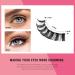 Magnetic Eyelashes with Eyeliner Kit - Natural Look Russian D Curl Faux Mink Lashes | Reusable & Easy to Remove - Buy Online on GoSupps.com