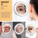 10X Magnifying with Lights - Upgraded 3 Color & 28 LED Lights Cosmetic Mirror HD Press Control - Buy Online on GoSupps.com