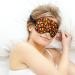 French Fries Sleep Mask for Women | Adjustable Eye Shades & Elastic Strap for Comfortable Sleep - Buy Online on GoSupps.com