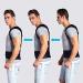 Back Support Posture Corrector Brace for Men & Women - Improve Posture with Clavicle Support (Size 5X - Buy Online on GoSupps.com
