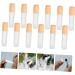 Minkissy 24 STK Ink Roller for Essential Oils - 10ml Transparent Bottles for Easy Application - Buy Online on GoSupps.com