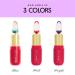 Winky Lux Flower Balm - Vegan Lip Stain with Real Chrysanthemum - Pink Color Changing Lipstick - Vanilla Scented Natural Lip Balm - Buy Online on GoSupps.com