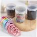 Beavorty 12 Boxes bangle bracelets for women Elastic Stretch Ponytail Holders Hair Tie Bracelets ponytail rope Bracelet Hair Ties Hair Ties Bands Rope women's Pearlescent lip gloss - Buy Online on GoSupps.com