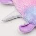 ZTL Unicorn Sleep Mask - Cute Plush Eye Mask for Kids & Women - Soft Purple Blindfold for Sleeping - Buy Online on GoSupps.com