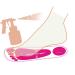 120 Pairs Disposable Feet Pads for Sunless Airbrush Spray Tanning - 240 Feet Coverage - Buy Online on GoSupps.com