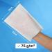 1000 Arnomed Disposable Flaps - Soft Gentle Washers for Baby Children & Adults | Dry & Easy to Use 75g/m White Body Care - Buy Online on GoSupps.com