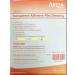 Areza Medical Transparent Waterproof Adhesive Film Dressing 2 3/8 X 2 3/4 - 100 Count Box - Buy Online on GoSupps.com