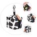 Lurrose Baby Pacifier Case - Waterproof PU Hanging Storage Bag for Pacifiers - Black - Buy Online on GoSupps.com