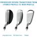 Orlimar Stratos Hybrid-Iron Golf Club Set - Graphite Senior Flex 4-PW - Buy Online on GoSupps.com