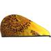 Super Absorbent Honey Bee Pollinating Sunflower Microfiber Hair Towel Wrap for Women | Coral Velvet Quick Dry Cap for Long Curly & Thick Hair - Buy Online on GoSupps.com