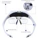 Headband Magnifier with LED Light Hands-Free Head Mount LED Illuminated Magnifying Glasses Headlamp with 5 Detachable Lenses for Reading Watch & Electronic Repair Sewing Jewelry Loupe - Buy Online on GoSupps.com