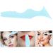 Mikinona 2pcs Silicone Beauty Ruler Blue Mascara Eyeshadow Auxiliary Guard Pads Eyeliner Makeup Bag for - Buy Online on GoSupps.com