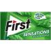 First Sensations Pepper Green Mint Flavored Chewing Gum 27 Gramm x 3 Pieces - Buy Online on GoSupps.com