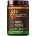 CocoaVia Cardio Health Cocoa Powder, 30 Servings, 500mg Cocoa Flavanols, Support Heart Health, Boost Nitric Oxide, Improve Circulation, Energy, Preworkout, Vegan, Dark Chocolate Cacao 6.8 Ounce (Pack of 1)