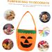 IWOWHERO Sweet Packing Bags 2pcs Halloween Tote Pumpkin Bag Kids Goodie Bags Non Woven Treat Bags Candy Bag Storage Bag - Buy Online on GoSupps.com