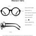 OCCI CHIARI Round Reading Glasses for Women - Fashion Readers 0.0 to 3.5 (Black 3.0) - Stylish & Comfortable International Shipping Available - Buy Online on GoSupps.com