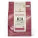 Callebaut Ruby Chocolate Callets | Recipe RB1 | Crafted from the Ruby Cocoa Bean, No Colourants, No Fruit Flavorings | 5.5 lb / 2.5 kg 5.5 Pound (Pack of 1)