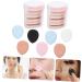 Beavorty 3 Boxes Mini Finger Puff Powder Puff Face Triangle Makeup Puffs Cushion Puff Under Eye Powder Puff Powder Puffs Mini Powder Puff Make up Puffs Triangle Foundation Puff Beauty Puff - Buy Online on GoSupps.com