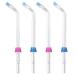 Plaque Seeker Replacement Tips for Waterpik Water Flosser and Other Brand Oral Irrigator 4 Packs