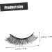 POPETPOP 1 Box 3d False Eyelashes Fake Eyelash Strip Lashes Curly Eyelashes Synthetic Fiber Eyelash Full Strips Eyelash Faux Eyelashes Imitation 5d Luxurious Mascara - Buy Online on GoSupps.com