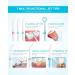 Professional Water Flosser for Braces & Teeth Cleaning - Electric Dental Oral Irrigator with 10 Pressure Levels & 7 Jet Tips | 600ML Capacity - Buy Online on GoSupps.com