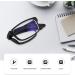 EXCEART 2.0 Folding Nearsighted Glasses - Myopia Eyewear & Portable Case | International Shipping Available - Buy Online on GoSupps.com
