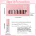 AMY'S DIARY 8-Color Liquid Shimmer Eyeshadow Kit - High Pigment Glitter Gel for Long-Lasting Dimensional Beauty - A01 - Buy Online on GoSupps.com