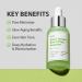 SUNGBOON EDITOR Green Tomato Pore Lifting Ampoule | Pore Minimizer Serum with Niacinamide & Green Tomato Extract | Hydrating & Firming Care for Sensitive Skin | Korean Skincare - Buy Online on GoSupps.com
