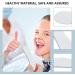 Spuzzo Dental Reflector Mirror for Intraoral Photography | High Temperature Resistance No Fogging High Resolution | Ideal for Dentists & Dental Clinics - Buy Online on GoSupps.com